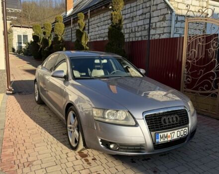 Фиолетовый Ауди А6, объемом двигателя 3 л и пробегом 340 тыс. км за 3900 $, фото 2 на Automoto.ua