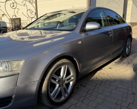 Фиолетовый Ауди А6, объемом двигателя 3 л и пробегом 340 тыс. км за 3900 $, фото 4 на Automoto.ua