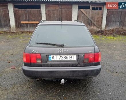 Фіолетовий Ауді А6, об'ємом двигуна 2.6 л та пробігом 300 тис. км за 1350 $, фото 4 на Automoto.ua