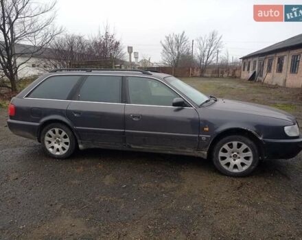 Фіолетовий Ауді А6, об'ємом двигуна 2.6 л та пробігом 300 тис. км за 1350 $, фото 3 на Automoto.ua