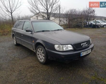 Фіолетовий Ауді А6, об'ємом двигуна 2.6 л та пробігом 300 тис. км за 1350 $, фото 1 на Automoto.ua