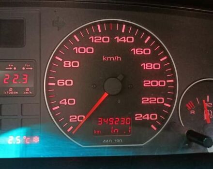 Фіолетовий Ауді А6, об'ємом двигуна 2.46 л та пробігом 349 тис. км за 5250 $, фото 8 на Automoto.ua