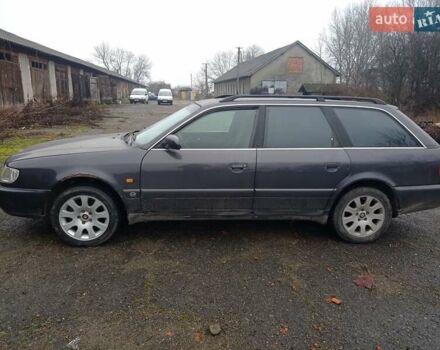 Фіолетовий Ауді А6, об'ємом двигуна 2.6 л та пробігом 300 тис. км за 1350 $, фото 2 на Automoto.ua