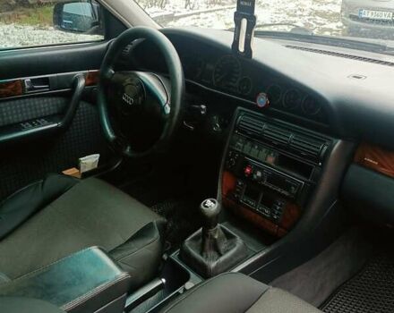 Фіолетовий Ауді А6, об'ємом двигуна 2.46 л та пробігом 349 тис. км за 5250 $, фото 2 на Automoto.ua