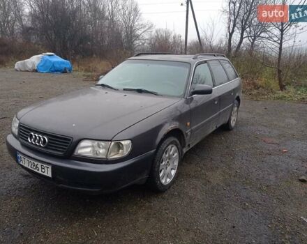 Фіолетовий Ауді А6, об'ємом двигуна 2.6 л та пробігом 300 тис. км за 1350 $, фото 5 на Automoto.ua