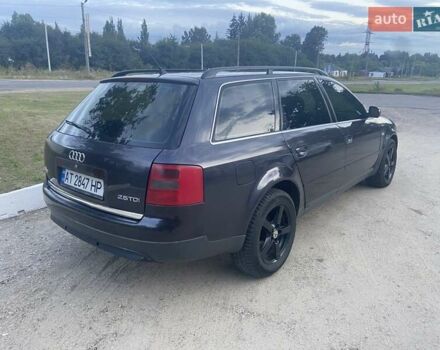 Ауді А6 1998 у Путивле на Automoto.ua Фіолетовий Ауді А6, об'ємом двигуна 2.5 л та пробігом 350 тис. км за 3100 $, фото 4 на Automoto.ua