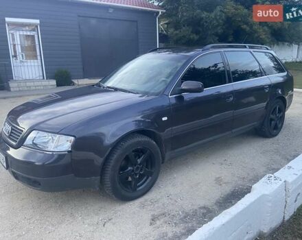 Ауді А6 1998 у Путивле на Automoto.ua Фіолетовий Ауді А6, об'ємом двигуна 2.5 л та пробігом 350 тис. км за 3100 $, фото 2 на Automoto.ua
