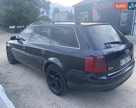 Ауді А6 1998 у Путивле на Automoto.ua Фіолетовий Ауді А6, об'ємом двигуна 2.5 л та пробігом 350 тис. км за 3100 $, фото 5 на Automoto.ua