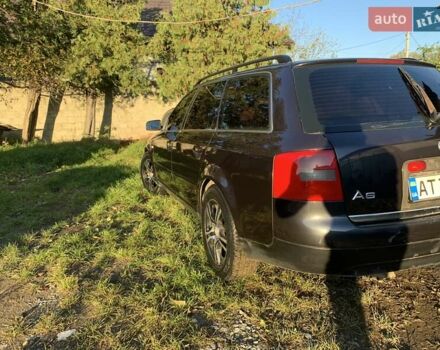 Фиолетовый Ауди А6, объемом двигателя 1.78 л и пробегом 200 тыс. км за 3455 $, фото 6 на Automoto.ua