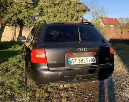 Фиолетовый Ауди А6, объемом двигателя 1.78 л и пробегом 200 тыс. км за 3455 $, фото 4 на Automoto.ua