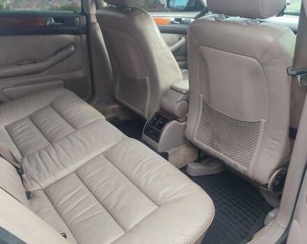 Фиолетовый Ауди А6, объемом двигателя 2.5 л и пробегом 370 тыс. км за 3500 $, фото 3 на Automoto.ua