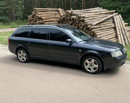 Фиолетовый Ауди А6, объемом двигателя 2.5 л и пробегом 397 тыс. км за 3500 $, фото 1 на Automoto.ua