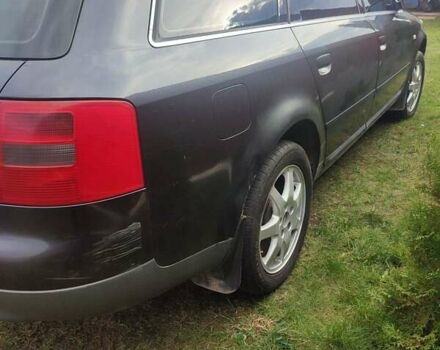 Фиолетовый Ауди А6, объемом двигателя 2.5 л и пробегом 370 тыс. км за 3500 $, фото 8 на Automoto.ua