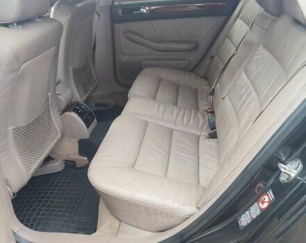 Фиолетовый Ауди А6, объемом двигателя 2.5 л и пробегом 370 тыс. км за 3500 $, фото 4 на Automoto.ua