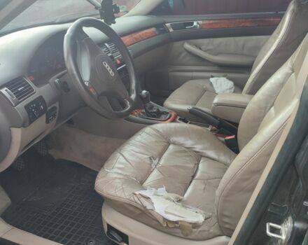 Фиолетовый Ауди А6, объемом двигателя 2 л и пробегом 370 тыс. км за 3500 $, фото 7 на Automoto.ua