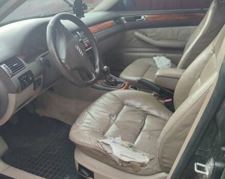 Фиолетовый Ауди А6, объемом двигателя 2.5 л и пробегом 370 тыс. км за 3500 $, фото 2 на Automoto.ua