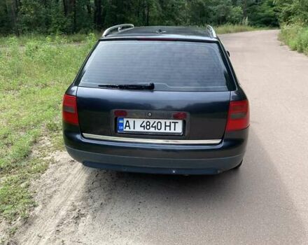 Фиолетовый Ауди А6, объемом двигателя 2.5 л и пробегом 397 тыс. км за 3500 $, фото 3 на Automoto.ua
