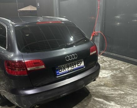 Фиолетовый Ауди А6, объемом двигателя 2 л и пробегом 329 тыс. км за 6800 $, фото 3 на Automoto.ua