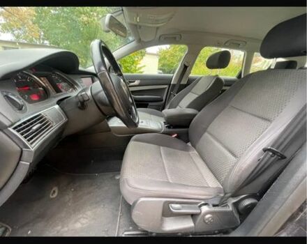 Фиолетовый Ауди А6, объемом двигателя 2.7 л и пробегом 288 тыс. км за 3899 $, фото 6 на Automoto.ua