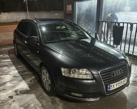 Фиолетовый Ауди А6, объемом двигателя 2 л и пробегом 329 тыс. км за 6800 $, фото 1 на Automoto.ua