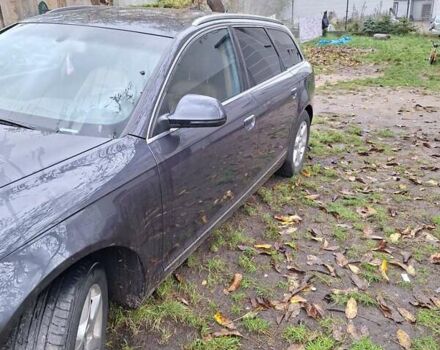 Фиолетовый Ауди А6, объемом двигателя 2 л и пробегом 275 тыс. км за 9500 $, фото 6 на Automoto.ua