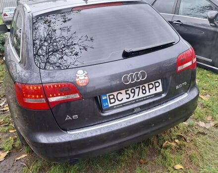 Фиолетовый Ауди А6, объемом двигателя 2 л и пробегом 275 тыс. км за 9500 $, фото 4 на Automoto.ua