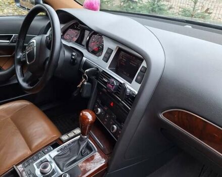 Фиолетовый Ауди А6, объемом двигателя 2 л и пробегом 275 тыс. км за 9500 $, фото 15 на Automoto.ua