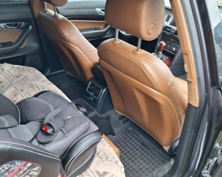 Фиолетовый Ауди А6, объемом двигателя 2 л и пробегом 275 тыс. км за 9500 $, фото 12 на Automoto.ua