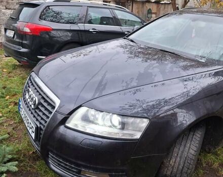 Фиолетовый Ауди А6, объемом двигателя 2 л и пробегом 275 тыс. км за 9500 $, фото 7 на Automoto.ua