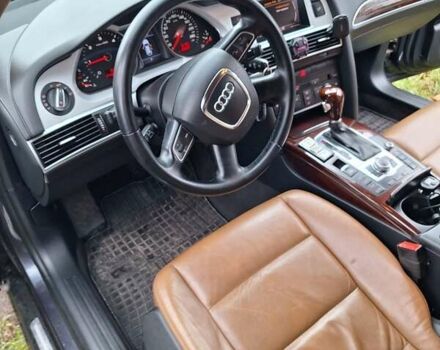 Фиолетовый Ауди А6, объемом двигателя 2 л и пробегом 275 тыс. км за 9500 $, фото 8 на Automoto.ua