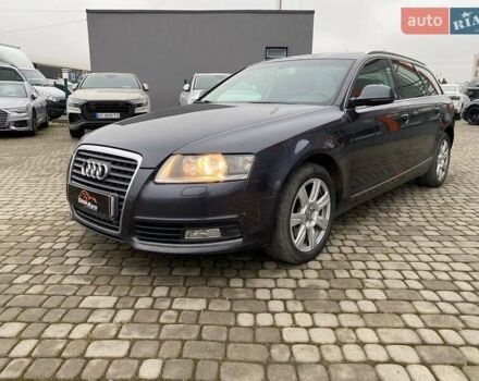 Фіолетовий Ауді А6, об'ємом двигуна 1.97 л та пробігом 271 тис. км за 9500 $, фото 2 на Automoto.ua