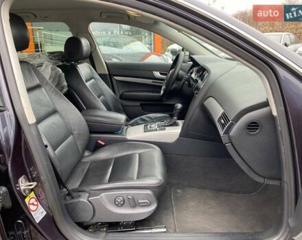 Фіолетовий Ауді А6, об'ємом двигуна 1.97 л та пробігом 271 тис. км за 9500 $, фото 20 на Automoto.ua