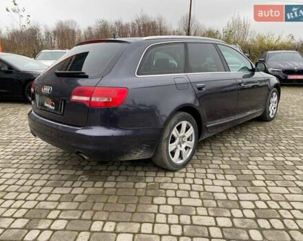 Фіолетовий Ауді А6, об'ємом двигуна 1.97 л та пробігом 271 тис. км за 9500 $, фото 6 на Automoto.ua