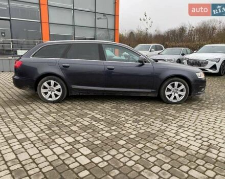 Фіолетовий Ауді А6, об'ємом двигуна 1.97 л та пробігом 271 тис. км за 9500 $, фото 7 на Automoto.ua