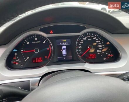 Фіолетовий Ауді А6, об'ємом двигуна 1.97 л та пробігом 271 тис. км за 9500 $, фото 14 на Automoto.ua