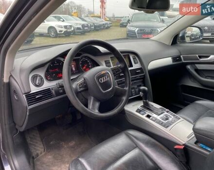 Фіолетовий Ауді А6, об'ємом двигуна 1.97 л та пробігом 271 тис. км за 9500 $, фото 10 на Automoto.ua