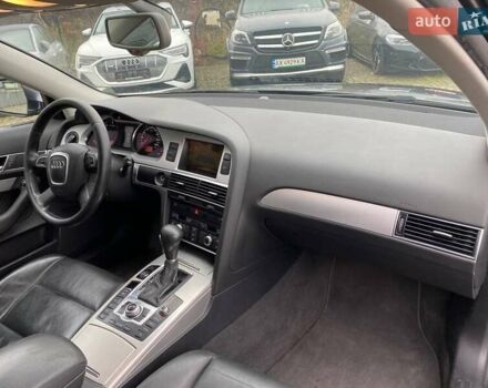 Фіолетовий Ауді А6, об'ємом двигуна 1.97 л та пробігом 271 тис. км за 9500 $, фото 8 на Automoto.ua