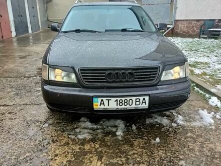 Фіолетовий Ауді А6, об'ємом двигуна 2.46 л та пробігом 349 тис. км за 5250 $, фото 1 на Automoto.ua