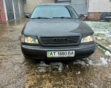 Фіолетовий Ауді А6, об'ємом двигуна 2.46 л та пробігом 349 тис. км за 5250 $, фото 1 на Automoto.ua