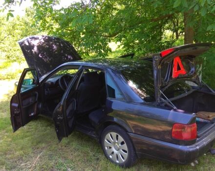 Фіолетовий Ауді А6, об'ємом двигуна 2.5 л та пробігом 563 тис. км за 3021 $, фото 1 на Automoto.ua