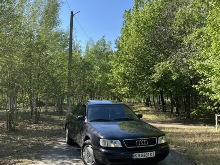 Ауді А6 1995 у Павлограде на Automoto.ua Фіолетовий Ауді А6, об'ємом двигуна 2.6 л та пробігом 560 тис. км за 3300 $, фото 1 на Automoto.ua