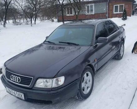 Фиолетовый Ауди А6, объемом двигателя 2.6 л и пробегом 300 тыс. км за 1850 $, фото 1 на Automoto.ua