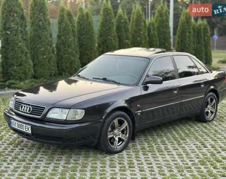 Фиолетовый Ауди А6, объемом двигателя 2.6 л и пробегом 300 тыс. км за 3500 $, фото 1 на Automoto.ua