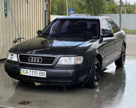 Фіолетовий Ауді А6, об'ємом двигуна 2.6 л та пробігом 280 тис. км за 2700 $, фото 1 на Automoto.ua