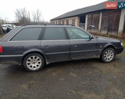 Фіолетовий Ауді А6, об'ємом двигуна 2.6 л та пробігом 300 тис. км за 1350 $, фото 1 на Automoto.ua