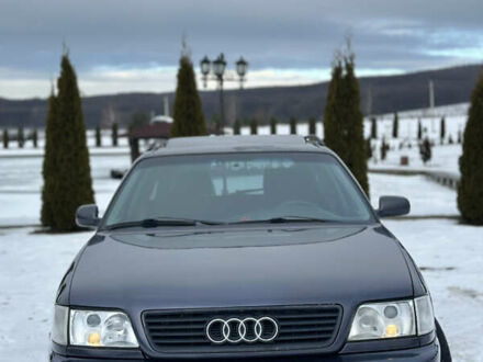 Фиолетовый Ауди А6, объемом двигателя 2.6 л и пробегом 400 тыс. км за 2800 $, фото 1 на Automoto.ua