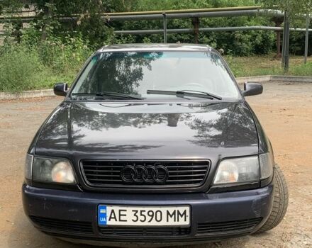 Фиолетовый Ауди А6, объемом двигателя 2.6 л и пробегом 350 тыс. км за 2000 $, фото 1 на Automoto.ua