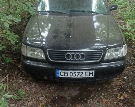 Фиолетовый Ауди А6, объемом двигателя 2.6 л и пробегом 400 тыс. км за 1500 $, фото 1 на Automoto.ua