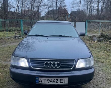 Фиолетовый Ауди А6, объемом двигателя 2.5 л и пробегом 396 тыс. км за 2800 $, фото 1 на Automoto.ua