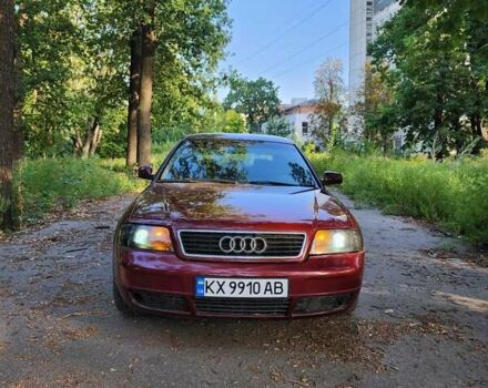 Фіолетовий Ауді А6, об'ємом двигуна 2.4 л та пробігом 303 тис. км за 3500 $, фото 1 на Automoto.ua